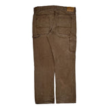 Schmidt Carpenter Pants - 38W 34L Brown Cotton