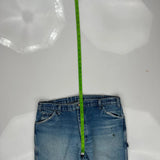 Dickies Carpenter Jeans - 36W 30L Blue Cotton