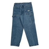 Wrangler Carpenter Jeans - 30W 30L Blue Denim