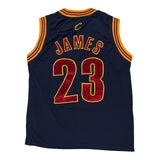 Age 3 Cleveland Cavaliers Nba Nba Jersey - 2XS Gold Polyester