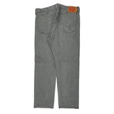 Levis 501 Jeans - 39W 32L Gray Cotton