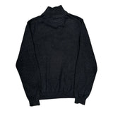 Tommy Hilfiger 1/4 Zip - XL Gray Cotton