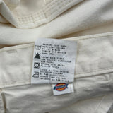Dickies Carpenter Pants - 36W 30L Cream Cotton