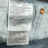 501 Levis Jeans - 32W 30L Blue Cotton