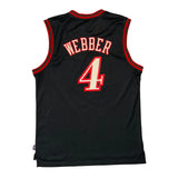 Philadelphia 76Ers Reebok Nba Jersey - XL Black Polyester
