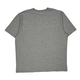 Carhartt T-Shirt - Large Gray Cotton