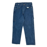 Bulwark Carpenter Jeans - 34W 30L Blue Cotton