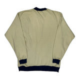 1970s/1980s Le Coq Sportif Sweatshirt - Small Cream Cotton