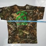 Trout Tournament Ash Creek Trading Camo T-Shirt - Large Camo Cotton