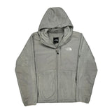 Denali The North Face Fleece Jacket - Large Grey Polyester