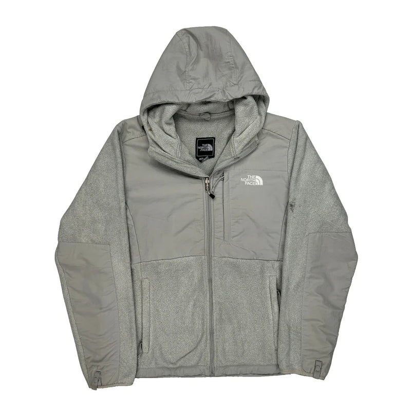 Denali The North Face Fleece Jacket - Large Grey Polyester