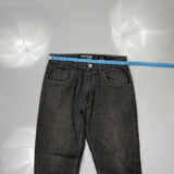 Evolution Jeans - 33W 34L Gray Cotton