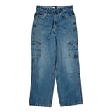 Tommy Hilfiger Carpenter Jeans - 29W 29L Blue Cotton