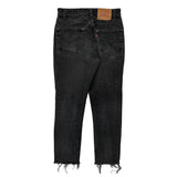 Levis Jeans - 28W US 4 Black Denim