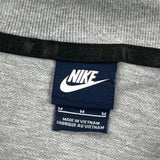 Nike Polo Shirt - Medium Grey Cotton