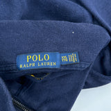 Polo By Ralph Lauren 1/4 Zip - 2XL Navy Cotton