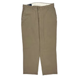 Polo By Ralph Lauren Chinos - 36W 30L Beige Cotton