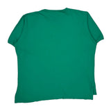 Polo By Ralph Lauren Henley Polo Shirt - XL Green Cotton