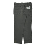 Carhartt Carpenter Trousers - 34W 32L Black Cotton