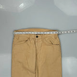 Levis Cord Trousers - 30″ Waist Beige Corduroy