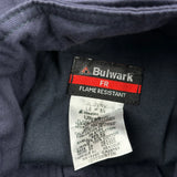 Engineering Bulwark Jacket - Large Navy Cotton