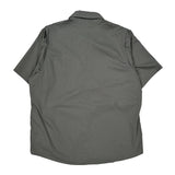 Thrive Carhartt Short Sleeve Shirt - Large Grey Cotton Blend