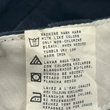 Dickies Shorts - 32W 11L Navy Polyester Blend