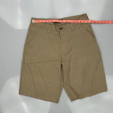Oakley Chino Shorts - 34W 11L Beige Cotton