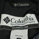 Columbia Ski Jacket - Large Black Polyester