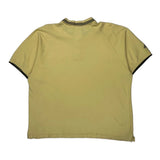 Adidas Polo Shirt - XL Yellow Cotton