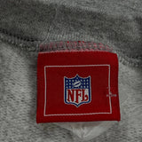 Philadelphia Eagles Nfl Football Sweatshirt - Medium Gray Cotton