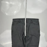 Dickies Carpenter Pants - 40W 32L Gray Cotton