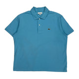 Lacoste Polo Shirt - XL Blue Cotton