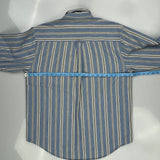 Unbranded Shirt - Large Blue Cotton