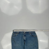 Levis 550 Jeans - 32W US 10 Blue Cotton
