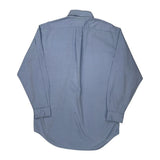 Yarmouth Ralph Lauren Shirt - Medium Blue Cotton