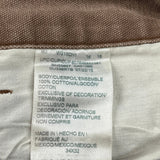 Dickies Carpenter Trousers - 35W 31L Brown Cotton