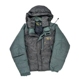 Sub Zero Mountain Hard Wear Two Tone Conduit Puffer - Large Gray Polyester