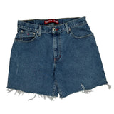 Tommy Jeans Denim Shorts - 32W US 8 Blue Denim