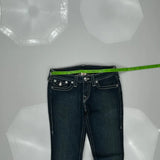 True Religion Skinny Jeans - 30W UK 8 Dark Wash Denim