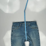 Carhartt Jeans - 36W 34L Blue Cotton