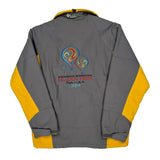 Albuquerque International Balloon Fiesta 2004 Columbia Graphic Jacket - Medium Gray Polyester