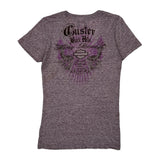 Sturgis Rally Harley Davidson Graphic T-Shirt - Medium Purple Cotton
