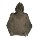 Carhartt Hoodie - Large Grey Cotton Blend