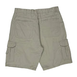 Wrangler Cargo Shorts - 34W 10L Beige Cotton