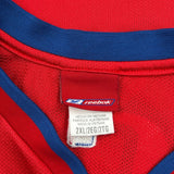 Philadelphia 76Ers Reebok #3 Iverson Jersey - 2XL Red Polyester