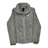 The North Face Fleece - Small Grey Polyester