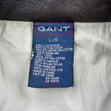 Vintage Gant Jacket - Large Beige Cotton