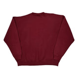Made In USA Russell Athletic Sweatshirt - XL Burgundy Cotton