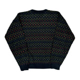 Robert Stock Sweater - Large Multicoloured Acrylic